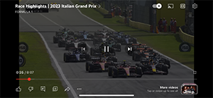 racing highlights on youtube
