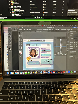 making a graphic for a club
