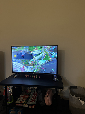 mario kart game